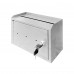 FixtureDisplays® Metal Wall-Mountable Interoffice Mailbox Donation Box 9.85x7.2x4.5